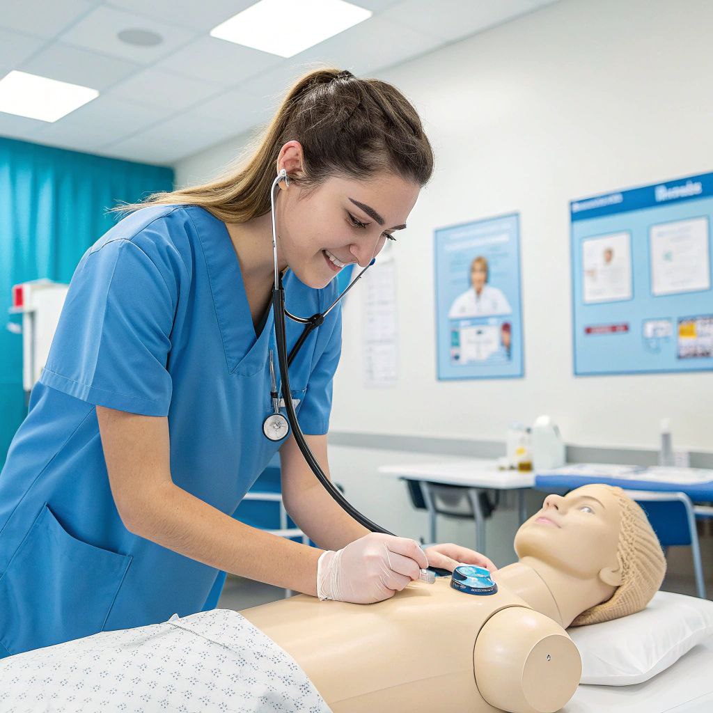 دليل المبتدئين في التمريض 2026: أهم المهارات التي لازم تعرفها قبل دخول المستشفى + فرصة تدريب تمريض 101